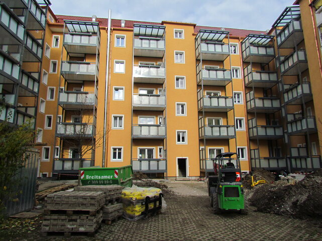 Planungsbüro Iffeldorf - Thomas Link - Sanierungen-Sanierung Mehrfamilienhaus München