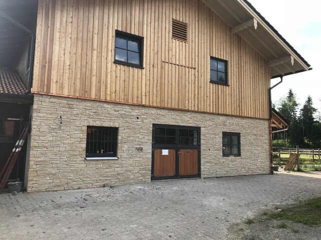 Planungsbüro Iffeldorf - Thomas Link - Landwirtschaftliche Projekte-Reiterhof Oberhausen