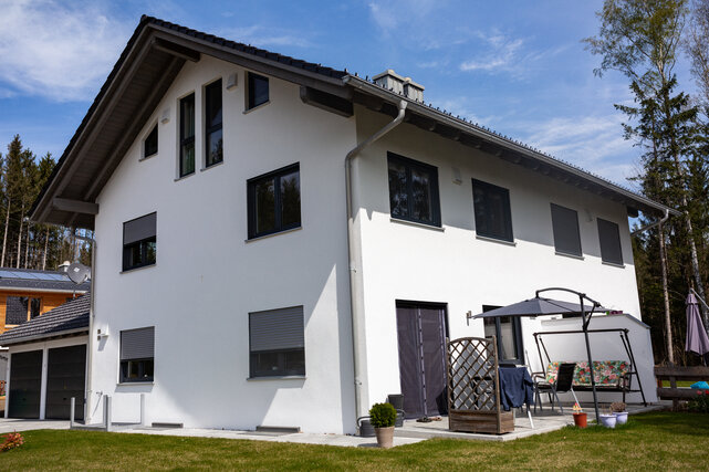Planungsbüro Iffeldorf - Thomas Link - Doppel- und Mehrfamilienhäuser-Doppelhaus Penzberg