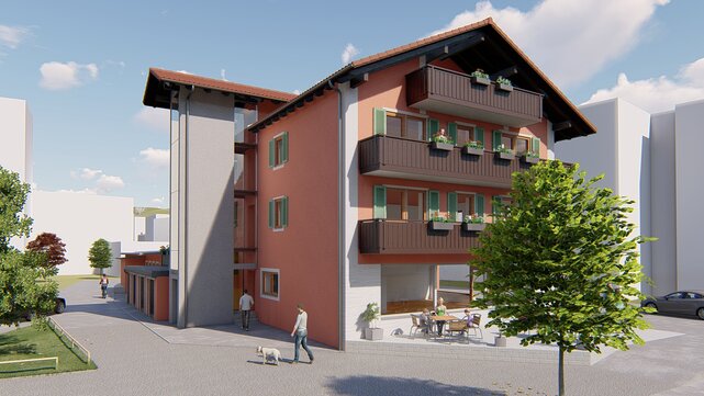 Planungsbüro Iffeldorf - Thomas Link - Sanierungen-Sanierung Wohnung Garmisch